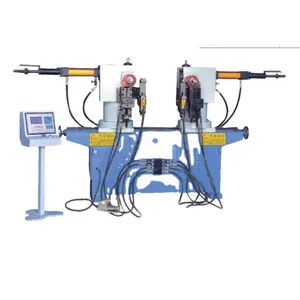 double head stainless steel pipe bending machine with best cost price for making school chair and desk