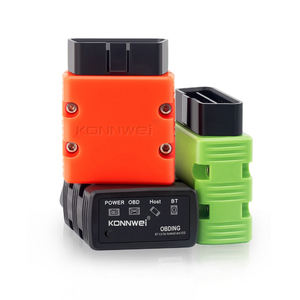 Adaptateur OBD2 ELM327 <span class=keywords><strong>pas</strong></span> <span class=keywords><strong>cher</strong></span> KONNWEI KW902 Bluetooth 5.0 lecteur de code d'erreur de voiture scanner de problèmes pour IOS Android - Product Image 1
