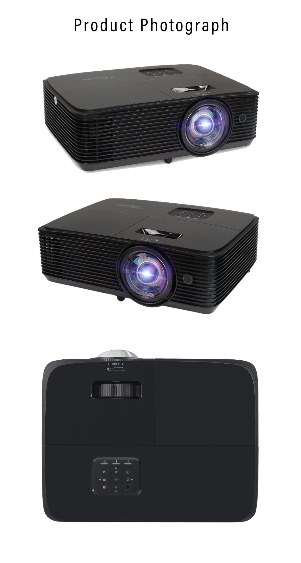 [YIDAHAI DS3200]3200 ANSI lumens short throw Lamp+DLP professional for education and conference meeting beamer projector
