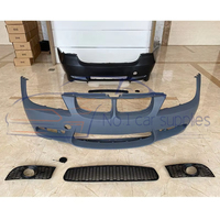 Harga pabrik untuk 3 Seri E90 dimodifikasi M3 Bumper depan dengan Grill untuk Body Kit Bumper mobil 2009 2010 2011 2012 2013