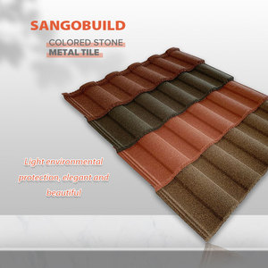 Tegole Metalliche Prezzo Tunisia Marocco Lastre per Tetti Termoplastiche <span class=keywords><strong>Case</strong></span> Prefabbricate Dimensioni 1340mm * 420mm Tegole in Acciaio Rivestite in <span class=keywords><strong>Pietra</strong></span> - Product Image 5