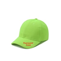 Casquette de baseball unisexe pour enfants, logo brodé, vente en gros, 100 % polyester, casquette à 6 panneaux réglable avec fermeture snapback pour étudiants et tout-petits