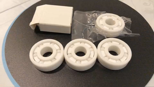 Đáng tin cậy nhà sản xuất 10*30*9 mét 620 6201 6202 6203 6204 6205 6206 gcr15 <span class=keywords><strong>si3n4</strong></span> lai bóng gốm mang - Product Image 4