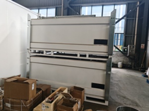 Serbatoio Diesel in Acciaio al Carbonio a Doppia Parete da 1000L 1500L 2000L con Pompa e Telecomando per Alimentazione Generatore - Product Image 1