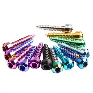Kit d'écrous de roue en alliage de titane, boulons hexagonaux métriques coniques à droite pour fixation de moyeu automobile - Product Image 3