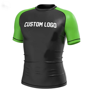 เสื้อรัดกล้ามเนื้อผู้ชายพิมพ์ลายโลโก้ตามสั่ง OEM ขายส่ง เสื้อรัดกล้ามเนื้อผู้ชายพิมพ์ลายตามสั่ง แห้งเร็ว ระบายอากาศได้ดี - Product Image 5