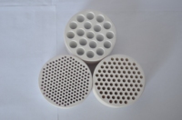 Tube en carbure de silicium SiC pour filtration corrosive à haute température MYTC-CM-4037 Membrane céramique 1000L/heure 0,1-1MPa en service