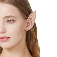 Nouvelles Oreilles d'Ange Mystérieuses en Caoutchouc, Oreilles d'Elfe, Accessoires de Costume de Fée, Décoration d'Halloween, Accessoires Photo, Jouets pour Adultes et Enfants