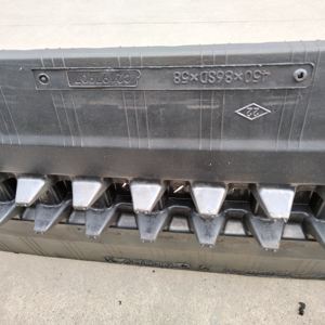 स्किड स्टील लोडर रबर ट्रैक 450*86*60 450*86*58 320*86*49 - Product Image 2