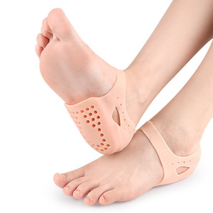 Sebs mềm hấp thụ sốc dày gót chân bao gồm dài Đứng gót chân bảo vệ với chiều cao tăng lót - Product Image 6