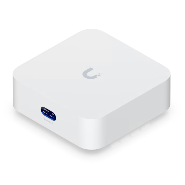 Brand New UniFi Express 7 UX7 Mesh-scalable Super-compact 10G Cloud Gateway with Integrated WiFi 7 WEP QoS