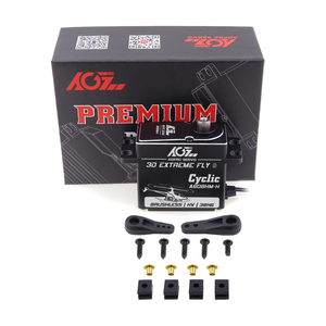 Motor Digital AGFRC A80BHM-H con Engranajes Metálicos, 0.085s, 38KG de Alto Torque para Helicópteros y Aviones RC - Product Image 4