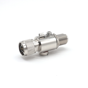<span class=keywords><strong>Adaptador</strong></span> de Protección contra Rayos Tipo N, Conector <span class=keywords><strong>Macho</strong></span> N <span class=keywords><strong>a</strong></span> Conector <span class=keywords><strong>Hembra</strong></span> N, Suministro de Fábrica - Product Image 4