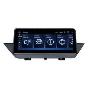 10.25 inç Lelv 1920*720 mavi Ray ekran araba otomobil radyosu multimedya Bmw X1 E84 Android 10 navigasyon z-link 4g Lte ile