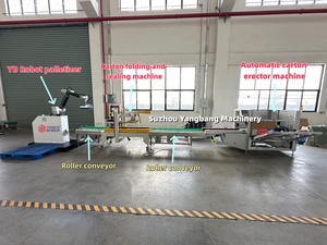 Bras robotique collaboratif Solution de palettisation de bouteilles de film rétractable Boîtes Palettiseur Machine de palettisation Robot collaboratif industriel - Product Image 6