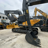 Excavatrice d'occasion robuste Hyundai 305LC-9T 305lc-9 305-9t, faible nombre d'heures, à vendre