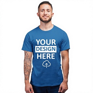 เสื้อยืดคอกลมสีพื้นคุณภาพสูง 210gsm ผ้าถัก 100% คอตตอน สไตล์ลำลอง รับสกรีนลายตามสั่ง - Product Image 3