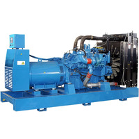 Grupo Electrógeno Diésel Móvil Trifásico SPM THL M1670 1670kW/2087.5kVA Serie MTU, Tipo Silencioso Insonorizado para Exteriores, 1500 rpm