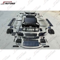 Kit carrosserie en matériau PP ABS de nouvelle conception pour Range Rover L322 2005 2006 2007 2008 2009 2010 2011 2012, mise à niveau vers 2018 SVO SVA OEM