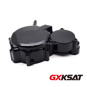 Cache-stator de moto GXKSAT <span class=keywords><strong>GSXR</strong></span> 600 750 R 11351-01H02 K-6-k18 en alliage de haute qualité, neuf - Product Image 4
