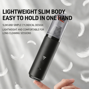 <span class=keywords><strong>Aspirateur</strong></span> <span class=keywords><strong>sans</strong></span> <span class=keywords><strong>fil</strong></span> rechargeable <span class=keywords><strong>pour</strong></span> <span class=keywords><strong>voiture</strong></span>, portable, avec 12 minutes d'autonomie, design compact <span class=keywords><strong>pour</strong></span> une utilisation en <span class=keywords><strong>voiture</strong></span> et à la maison - Product Image 3