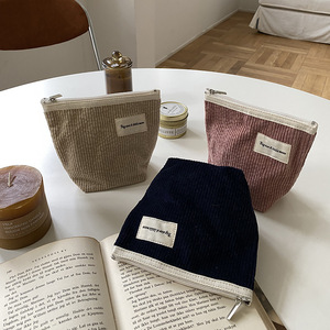 Biểu Tượng Tùy Chỉnh Mini Girly Những Điều Nhung Kẻ Son Môi Pouch Tiny Cô Gái Pouch Nail Ba Lan Lưu Trữ Vệ Sinh Túi - Product Image 6