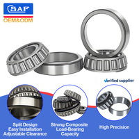 Roulements à rouleaux coniques 2026 Ruomi OEM pour équipement de transmission de moyeu de véhicule, robustes, haute vitesse, fonctionnement stable, modèles 32208, 32209, 32210