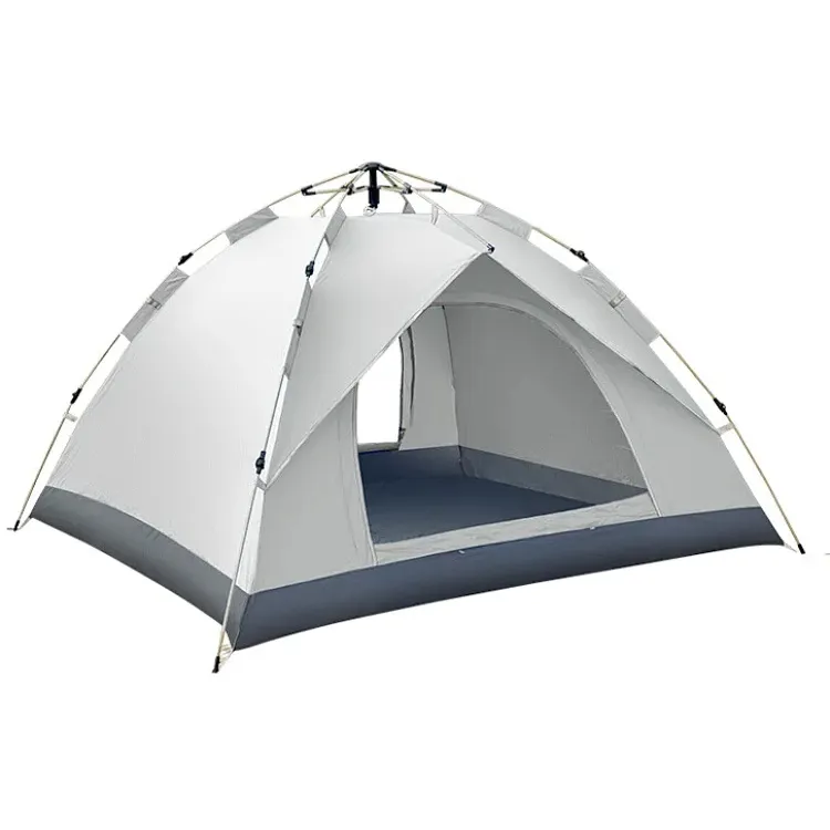 도매 인기있는 방수 옥스포드 천은 야외 행사를 위해 텐트를 쉽게 튀어 나옵니다.
