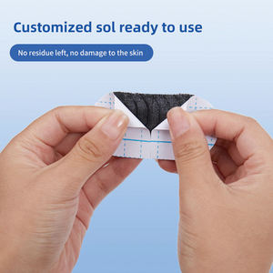 Kustom penutupan Patch mendengkur Buster membentuk kembali sehat mulut bernapas suara tidur sepanjang malam kain bukan tenunan tidur - Product Image 3