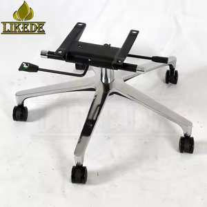 Base de Silla de Oficina de Aluminio Pulido, Patas de Repuesto de 5 Estrellas para Silla Giratoria, Ajuste Universal, Duradera, Ligera, Base de Silla Mejorada - Product Image 5