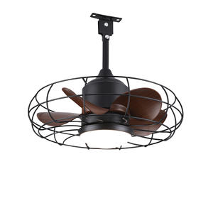 <span class=keywords><strong>Ventilador</strong></span> <span class=keywords><strong>de</strong></span> <span class=keywords><strong>Techo</strong></span> LED para Exteriores, Moderno, Impermeable, con Certificación IPX4 y CE, Control Remoto Inteligente, Cuerpo <span class=keywords><strong>de</strong></span> Hierro, 5 Velocidades, para Gazebo - Product Image 6