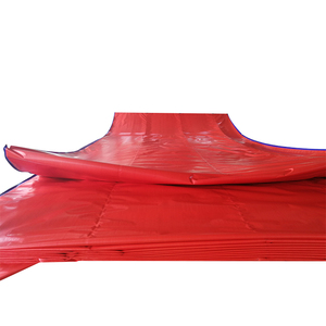 Bâche imperméable légère MILLION 120 g/m² orange <span class=keywords><strong>pour</strong></span> jardin, agriculture, tente, usage extérieur, bâche en PE imperméable - Product Image 1
