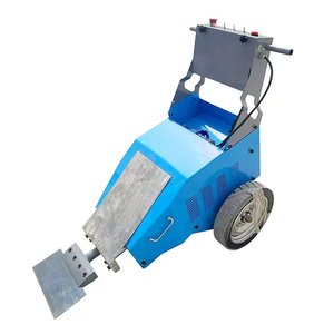 Raschietto elettrico a spinta a mano per pavimento 220V per pulizia di piastrelle - Product Image 1