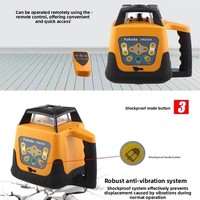 Niveau laser rotatif Fukuda FRE203RG rouge/vert pour utilisation verticale et horizontale