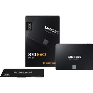 Samsung 1TB 870 EVO MZ-77E1T0BW 2.5" SATA 6Gb/s SSD (HD-S87E1T) มีสินค้าในสต็อก - Product Image 1