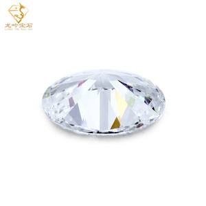 ラボ成長ダイヤモンドIGI証明書D VVS 3EX優れたカット1.5CT楕円形CVDダイヤモンド婚約結婚指輪用 - Product Image 2