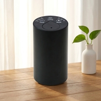 Diffuseur d'huiles essentielles portable sans eau pour voiture, diffuseur d'aromathérapie sans fil à brume froide, purificateur d'air parfumé