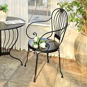 Sillón Reclinable INNOVA Home Accent Moderno en Blanco y Negro con Acabado Metálico Desgastado para Sala de Estar, Apartamento, Uso Exterior, Inclinación Eléctrica - Product Image 1