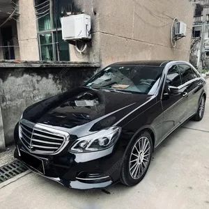 สำหรับรถยนต์ E-Class W212 ปี 2014 2015 รุ่น E200 E260 E280 E300 E350 อุปกรณ์ตกแต่งกระจังหน้าช่องดักอากาศฝากระโปรงหน้า - Product Image 5