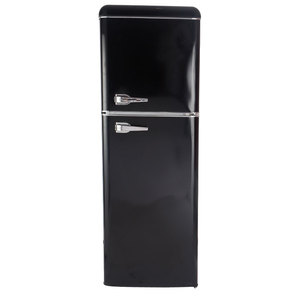 Refrigerador Retro de Doble Puerta BCD138VX, Refrigerador Retro para el Hogar - Product Image 1