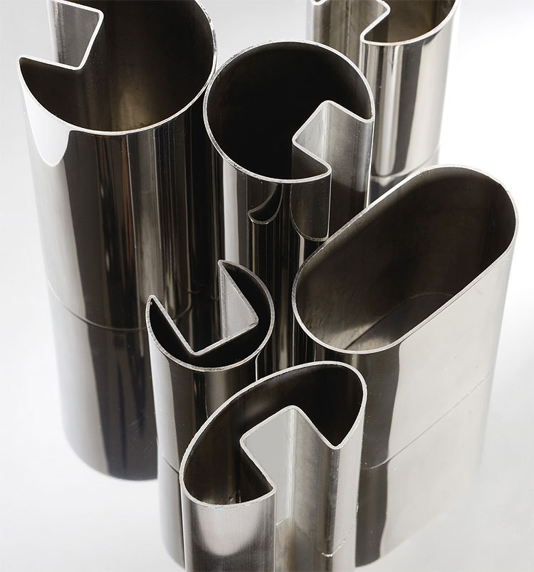 Aerospace 316 stainless steel shaped pipe