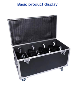 Fabricant de Flight Cases pour Éclairage Scénique OEM, Flight Cases sur Mesure pour Lumières Mobiles, Commandes en Gros, Entreprises de Location et Services de Production - Product Image 3