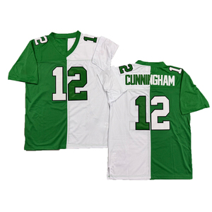 Maillot de rugby vintage pour homme, style cousu, 60 Chuck Bednarik, 92 Reggie White, 99 <span class=keywords><strong>Jerome</strong></span> Brown, tailles S-3XL, livraison rapide - Product Image 2