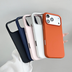 เคสโทรศัพท์ซิลิโคนเหลวสุดเทรนดี้ S113 สำหรับ iPhone 15 16 17 18 Pro Max ป้องกันแรงกระแทก แม่เหล็กในตัว  แบบกำหนดเองได้ - Product Image 5