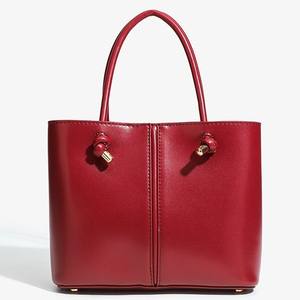 设计师女式PU皮革手提包水桶包时尚批发中国供应商春夏秋冬手提包 - Product Image 3