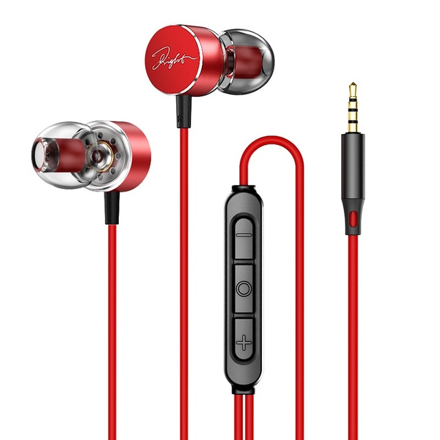 Wholesale Sport Earphone Wired Super Bass Type-C Crack Colorful Headset Earbud Microphone for iphone Sport Game Music