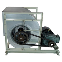 Ventilateur centrifuge à pales courbées vers l'avant haute performance, pièces d'unité de traitement d'air (UTA)