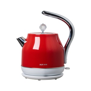 Hervidor Eléctrico Aux de 240 ml, Rojo, Acero Inoxidable, Apagado Automático, Función Mantener Caliente, para Uso Doméstico - Product Image 2