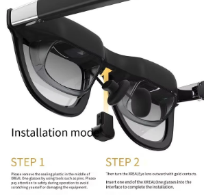 Gafas AR Inteligentes Xreal One 2025 con Posicionamiento Espacial Nativo 3DoF, Pantalla Portátil para Juegos 6DoF, Chip X1, Pantalla Virtual de 80 Pulgadas - Product Image 2