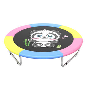 4 8 ft Compétition pula web fitness pour saut proposition ao ar livre para criancas trampoline - Product Image 6